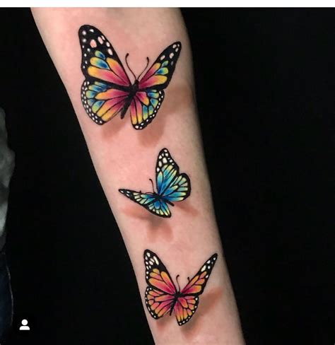 butterfly tattoo designs|84 Butterfly Tattoos That Are As Colorful And Fun As The Real。